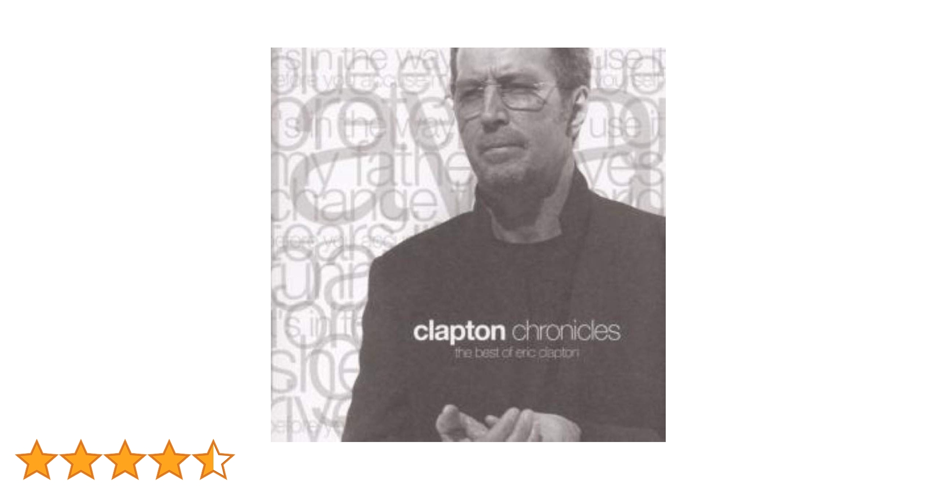 Amazon.co.jp: Clapton Chronicles: The Best of Eric Clapton